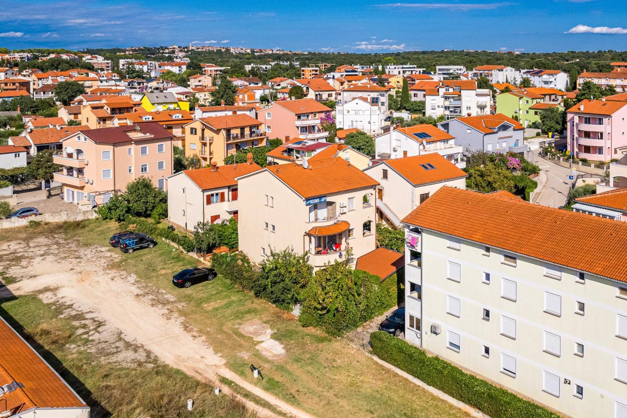 Apartments Mijic Medulin Exteriör bild