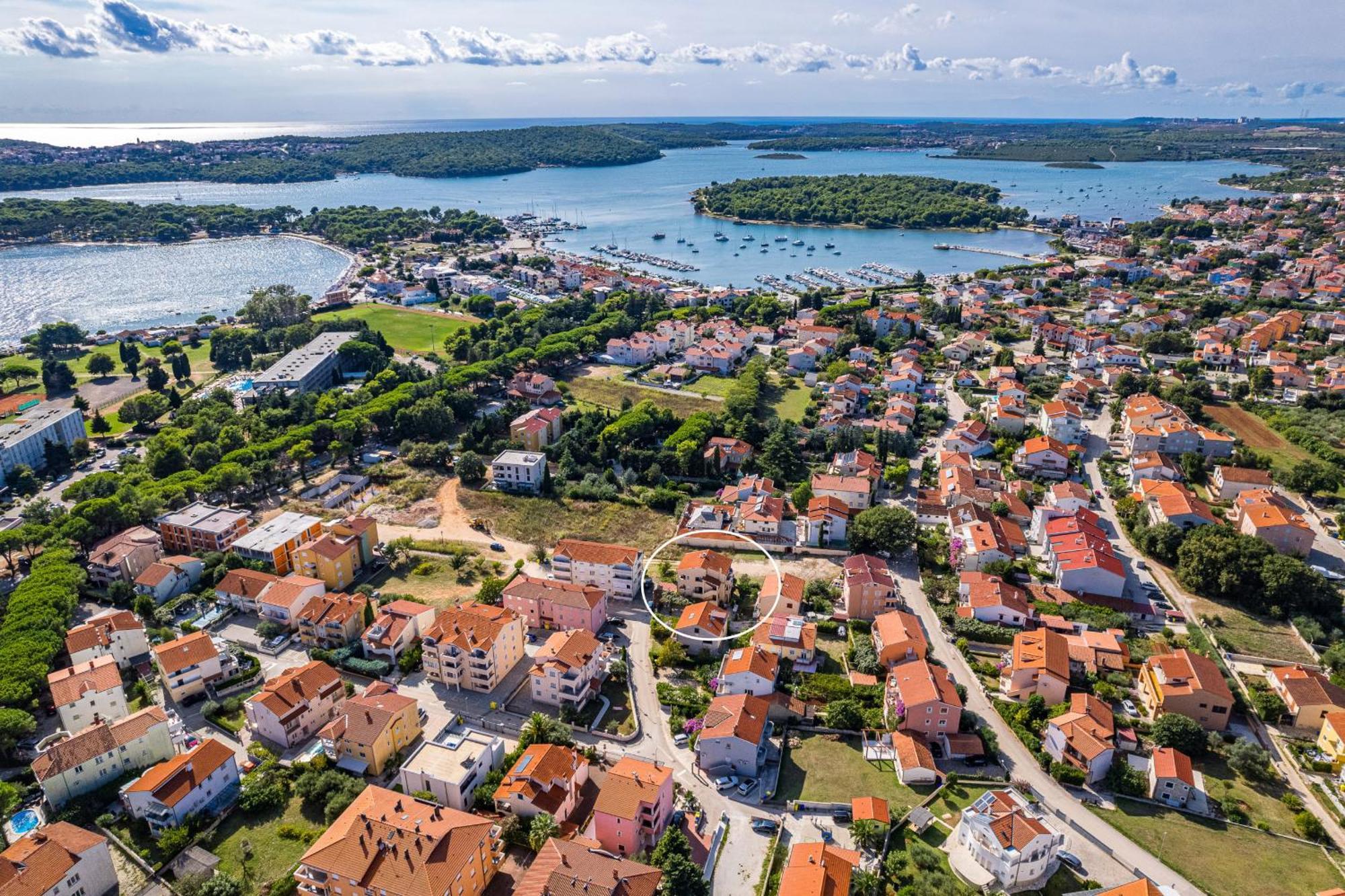 Apartments Mijic Medulin Exteriör bild