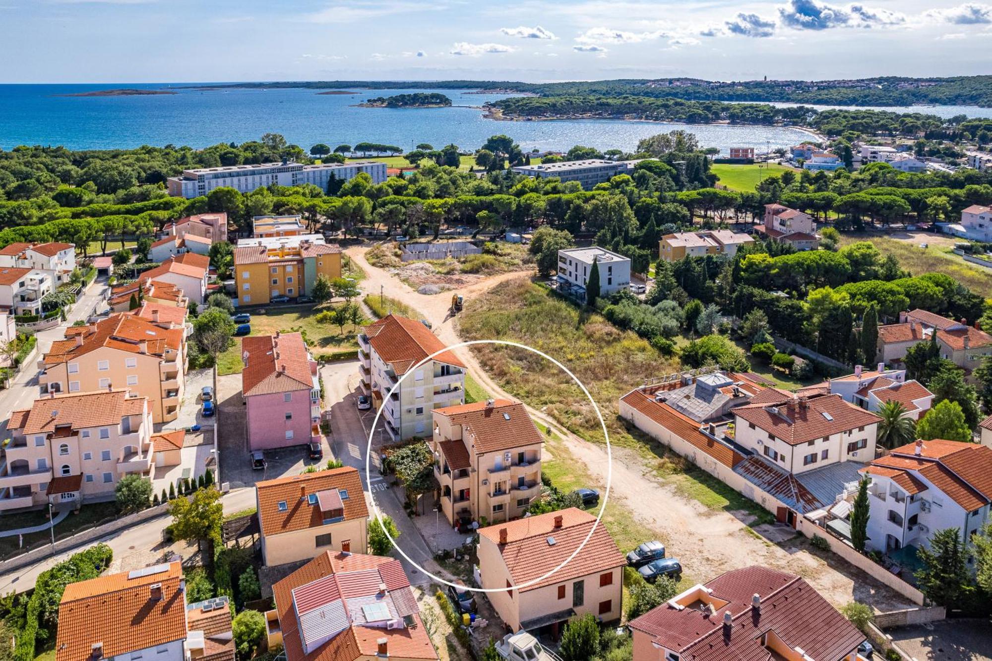 Apartments Mijic Medulin Exteriör bild